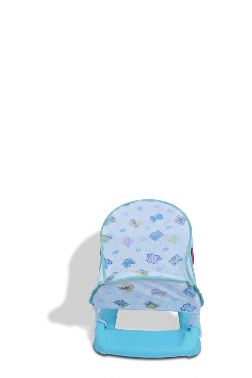 Portable Baby Bath Seat with Anti-Slip Base