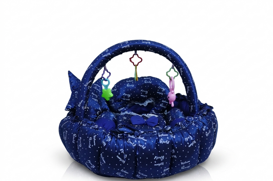 11-Piece Baby Nest Set with Hanging Toys
