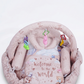 11-Piece Baby Nest Set with Hanging Toys
