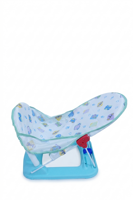 Portable Baby Bath Seat with Anti-Slip Base