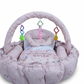 11-Piece Baby Nest Set with Hanging Toys