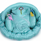 11-Piece Baby Nest Set with Hanging Toys