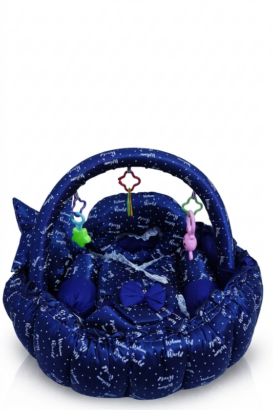 11-Piece Baby Nest Set with Hanging Toys