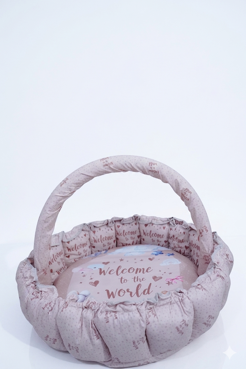 11-Piece Baby Nest Set with Hanging Toys