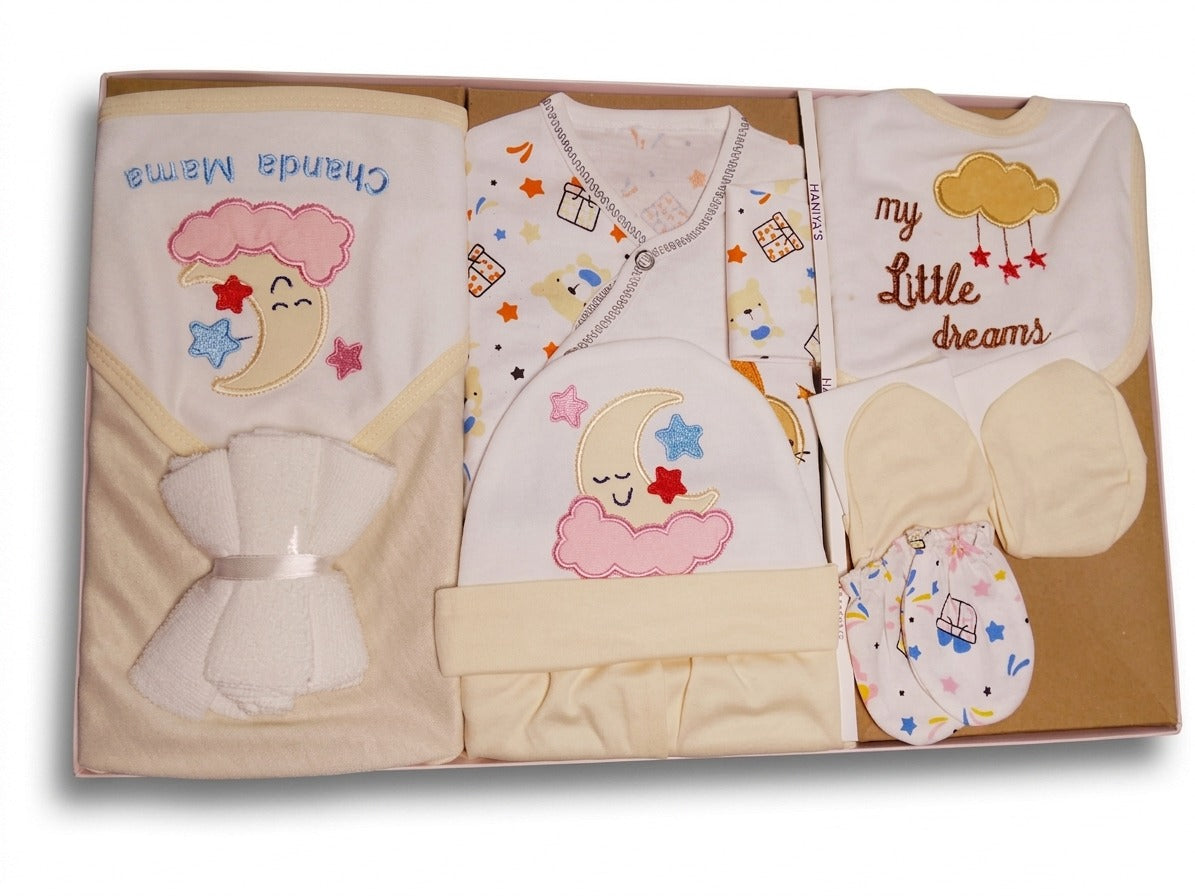 10 Piece Gift Set for Newborn Baby
